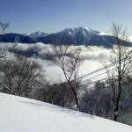 田代ロープウエイから